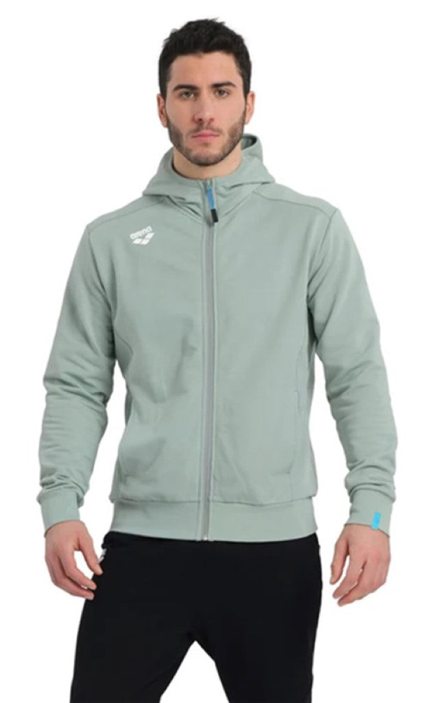 ARENA Unisex Team Panel Hooded Full Zip Jacket