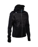 Arena Team Hooded Full Zip Half-Quilted Jacket