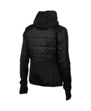 Arena Team Hooded Full Zip Half-Quilted Jacket