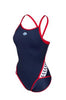 Navy-Red
