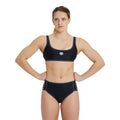 Arena WOMEN'S ARENA ICONS BIKINI TOP LOGO WOMAN