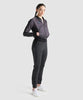 SMOKE GREY HEATHER-BLACK-SMOKE