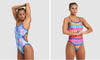 Neon Blue Multi