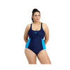 Navy-Turquoise
