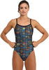 Black-Turquoise Multi