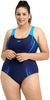 Navy-Turquoise