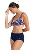 Navy-Freak Rose Multi