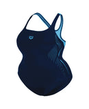 Arena WOMEN'S SWIMSUIT ARENA GRAPHIC PLUS WOMAN