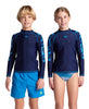 Navy-Turquoise