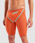 ARENA Men's Powerskin Carbon Glide Jammer Sunset Coral LIMITED EDITION
