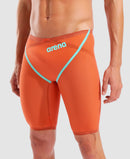 ARENA Men's Powerskin Carbon Glide Jammer Sunset Coral LIMITED EDITION