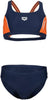 Navy-Mango-White