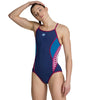 Navy-Blue Cosmo-White-Red Fand