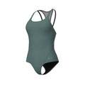 ARENA Womens Mesh Panels One Piece Swimsuit Power Back