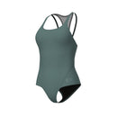 ARENA Womens Mesh Panels One Piece Swimsuit Power Back