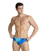 NAVY-NEON BLUE MULTI (700)