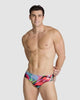 Navy-Neon Blue Multi