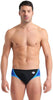Black-Neon Blue-Red Fandango-T