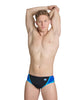 BLACK-NEON BLUE-RED FANDANGO-TURQUOISE (584)