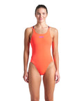Arena WOMEN'S ARENA SWIMSUIT TECH MULTI SOLID Performance WOMAN