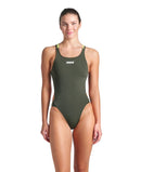 Arena WOMEN'S ARENA SWIMSUIT TECH MULTI SOLID Performance WOMAN