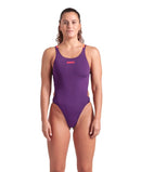 Arena WOMEN'S ARENA SWIMSUIT TECH MULTI SOLID Performance WOMAN