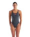 Arena WOMEN'S ARENA SWIMSUIT TECH MULTI SOLID Performance WOMAN