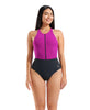 NIGHT GREY-GRAPE VIOLET-NIGHT GREY (595)