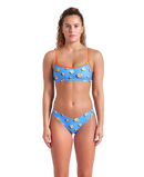 Arena WOMEN'S ARENA DUCKS SWIMSUIT BIKINI BANDEAU WOMAN