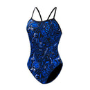 Dolfin Women’s Reliance Forcefield V-Back One-Piece Swimsuit