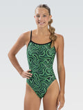 Dolfin Women's Reliance Tsunami V-Back One Piece Swimsuit