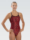 Dolfin Women's Reliance Tsunami V-Back One Piece Swimsuit