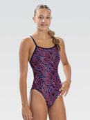 Dolfin Women's Reliance Tsunami V-Back One Piece Swimsuit