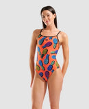 Arena PINEAPPLE CHALLENGE BACK ONE PIECE FL WOMAN