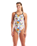 Arena ARENA COLLAGE SWIMSUIT XCRISS CROSS Performance WOMAN