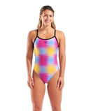 Arena ARENA GRADIENT SWIMSUIT CHALLENGE BACK Performance WOMAN