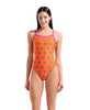 ORANGE MULTI-VERY FUCHSIA (390)