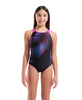 BLACK MULTI-BLACK-VERY FUCHSIA (557)