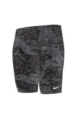 Nike Men&#39;s HydraStrong Multi Print Jammer Swimsuit