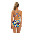 DOLFIN Women's Uglies Impact V-Back One Piece Swimsuit