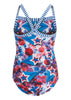 DOLFIN Uglies Liberty V-2 Back One-Piece Swimsuit