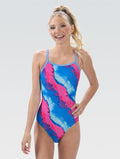 Dolfin UGLIES Womens Print V-2 Back 1-Piece