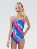 Dolfin UGLIES Womens Print V-2 Back 1-Piece