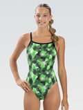 Dolfin Women's XtraSleek Magma V-Back One Piece Swimsuit