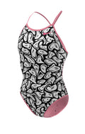 Nike Hydrastrong Multi Print Onepiece Swimsuit