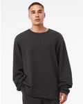 BELLA+CANVAS Unisex Sponge Fleece Classic Crewneck Sweatshirt BC3911