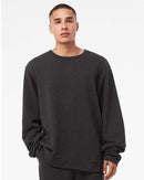 BELLA+CANVAS Unisex Sponge Fleece Classic Crewneck Sweatshirt BC3911