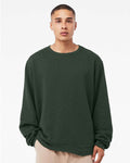 BELLA+CANVAS Unisex Sponge Fleece Classic Crewneck Sweatshirt BC3911