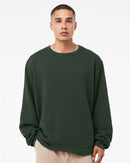 BELLA+CANVAS Unisex Sponge Fleece Classic Crewneck Sweatshirt BC3911