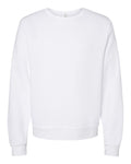 BELLA+CANVAS Unisex Sponge Fleece Classic Crewneck Sweatshirt BC3911